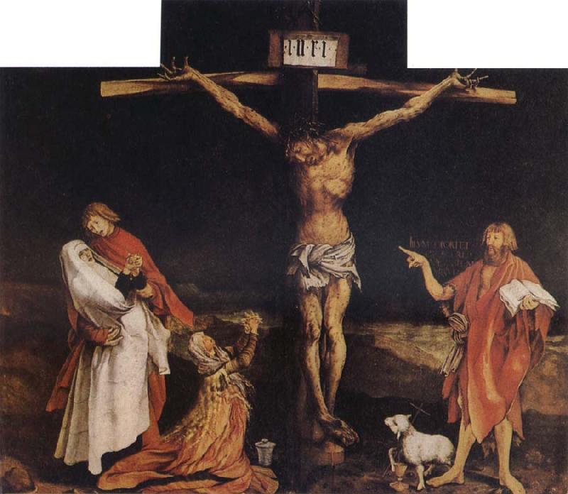 Grunewald, Matthias Crucifixion France oil painting art